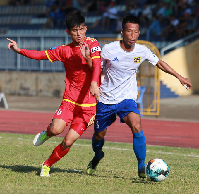 Huế 5-0 An Giang : Danh Trung lập cú đúp trước ngày lên U23 Việt Nam